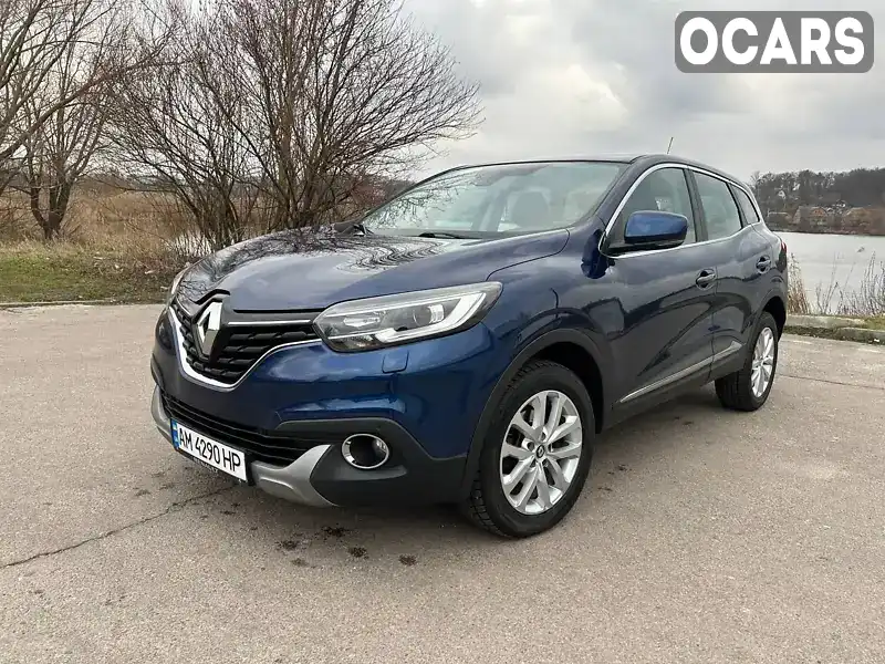 Позашляховик / Кросовер Renault Kadjar 2018 1.6 л. Ручна / Механіка обл. Житомирська, Бердичів - Фото 1/21