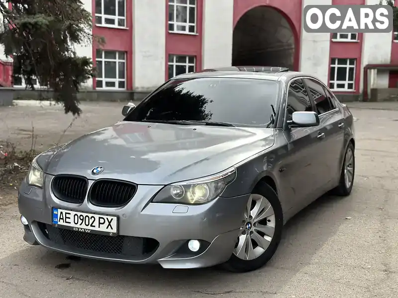 Седан BMW 5 Series 2003 2.99 л. Автомат обл. Дніпропетровська, Дніпро (Дніпропетровськ) - Фото 1/21