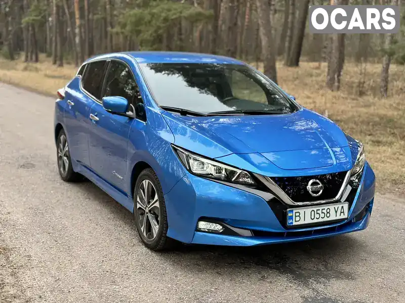 Хэтчбек Nissan Leaf 2019 null_content л. Автомат обл. Харьковская, Харьков - Фото 1/21