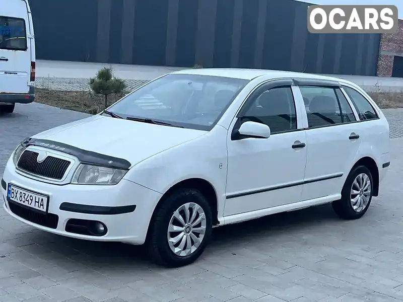 Универсал Skoda Fabia 2007 1.4 л. Ручная / Механика обл. Хмельницкая, Хмельницкий - Фото 1/21