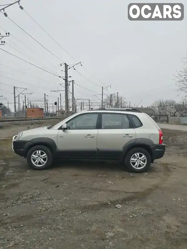 Позашляховик / Кросовер Hyundai Tucson 2007 1.98 л. Ручна / Механіка обл. Вінницька, Жмеринка - Фото 1/11