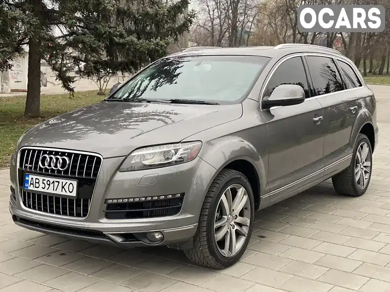 Позашляховик / Кросовер Audi Q7 2011 3 л. Автомат обл. Вінницька, Вінниця - Фото 1/21