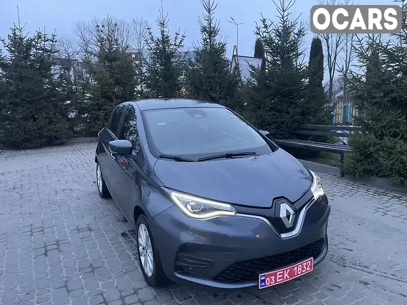 Хетчбек Renault Zoe 2020 null_content л. Варіатор обл. Вінницька, Вінниця - Фото 1/19