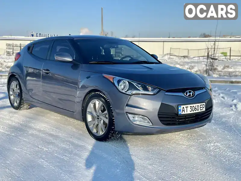 Хетчбек Hyundai Veloster 2016 1.59 л. Робот обл. Івано-Франківська, Калуш - Фото 1/19