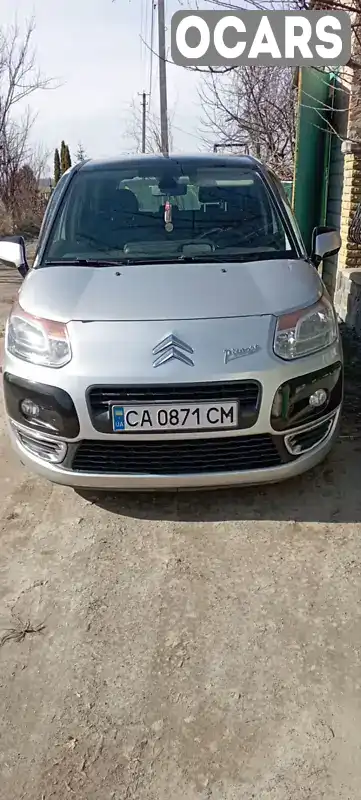 Минивэн Citroen C3 Picasso 2009 1.56 л. Ручная / Механика обл. Черкасская, Ватутино - Фото 1/14