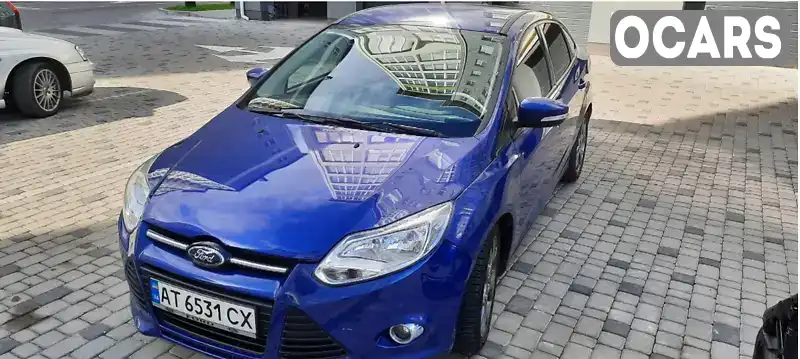 Седан Ford Focus 2014 2 л. Автомат обл. Львовская, Львов - Фото 1/9