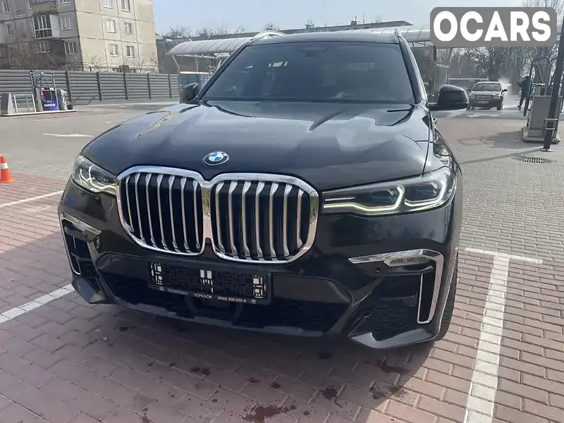 Внедорожник / Кроссовер BMW X7 2019 2.99 л. Автомат обл. Черкасская, Черкассы - Фото 1/21