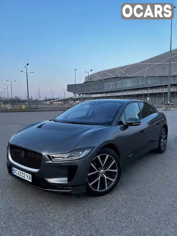 Позашляховик / Кросовер Jaguar I-Pace 2018 null_content л. Варіатор обл. Львівська, Львів - Фото 1/21