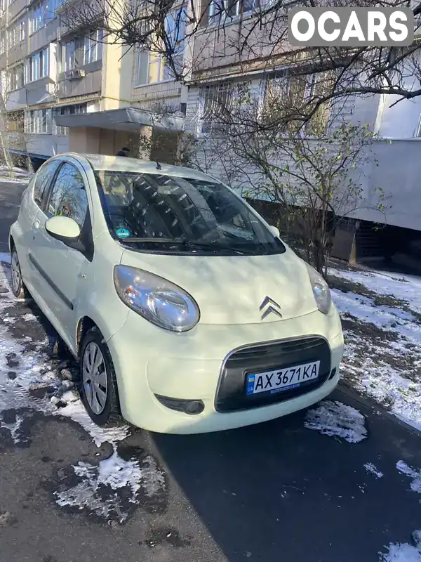 Хэтчбек Citroen C1 2010 1 л. Автомат обл. Киевская, Киев - Фото 1/4