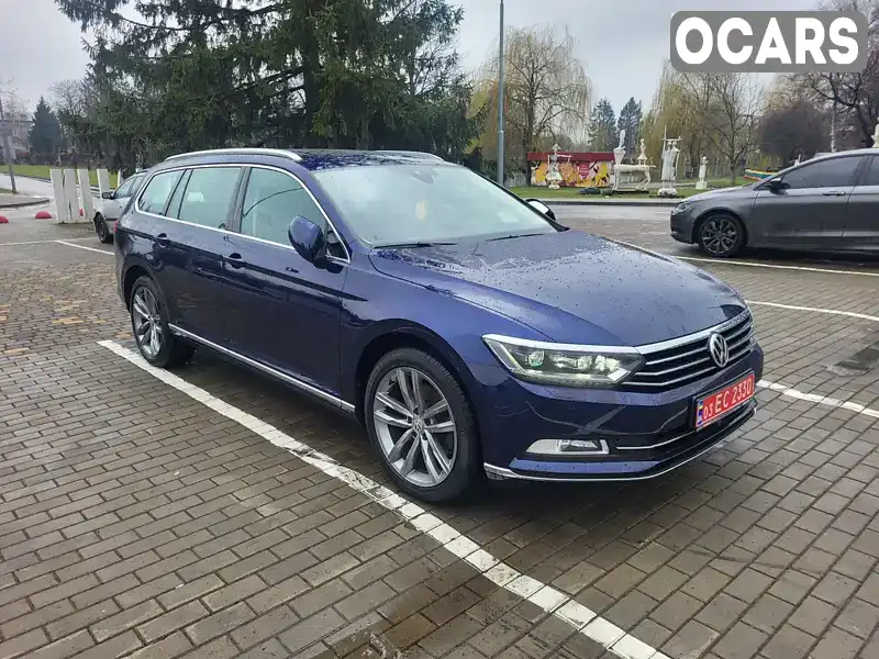 Универсал Volkswagen Passat 2018 2 л. Автомат обл. Волынская, Луцк - Фото 1/21