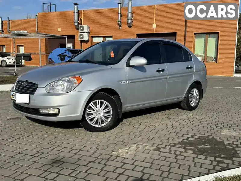 Седан Hyundai Accent 2008 1.4 л. Ручная / Механика обл. Одесская, Одесса - Фото 1/21