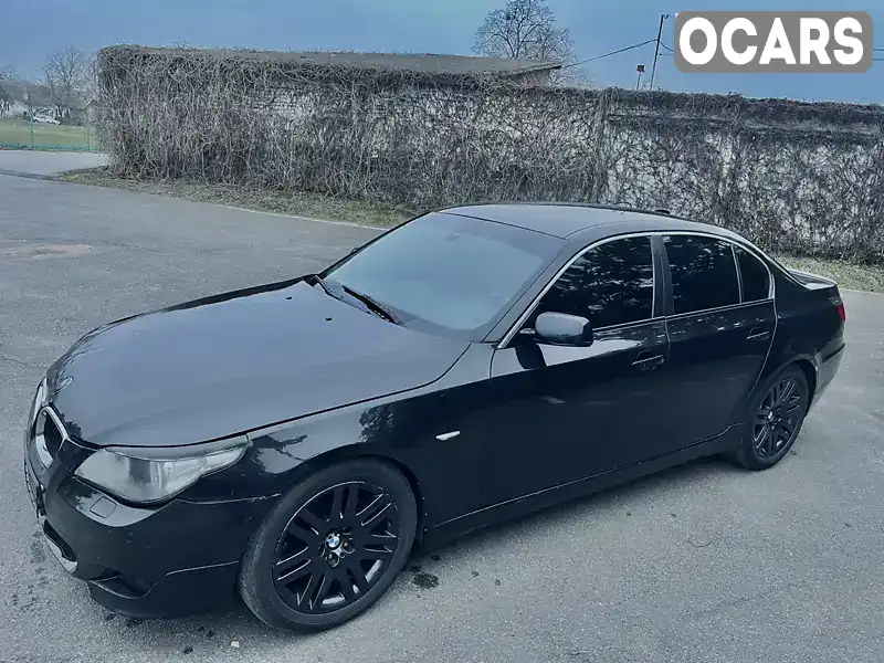 Седан BMW 5 Series 2007 2.5 л. Автомат обл. Винницкая, Винница - Фото 1/21