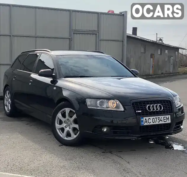 Універсал Audi A6 2008 2.7 л. Автомат обл. Волинська, Камінь-Каширський - Фото 1/20