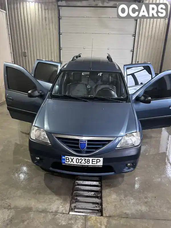 Універсал Dacia Logan MCV 2007 1.6 л. Ручна / Механіка обл. Хмельницька, Красилів - Фото 1/11