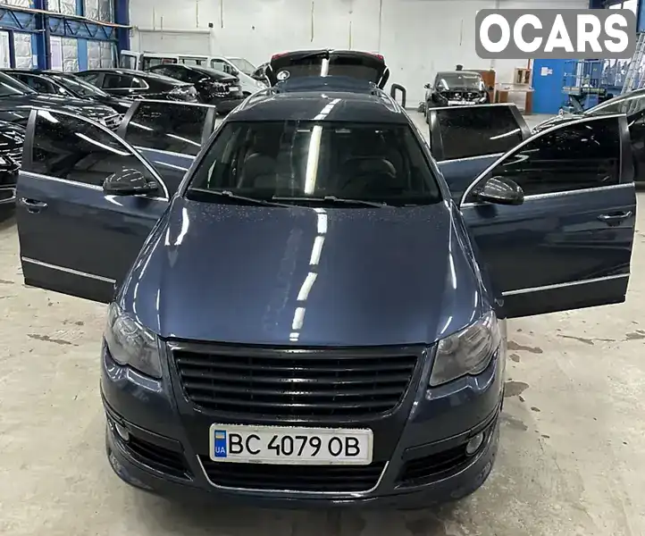 Универсал Volkswagen Passat 2006 1.97 л. Ручная / Механика обл. Львовская, Самбор - Фото 1/13