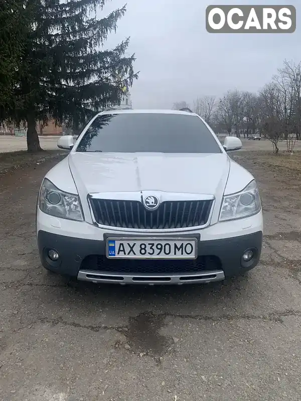 Универсал Skoda Octavia 2011 1.97 л. Автомат обл. Харьковская, Чугуев - Фото 1/13