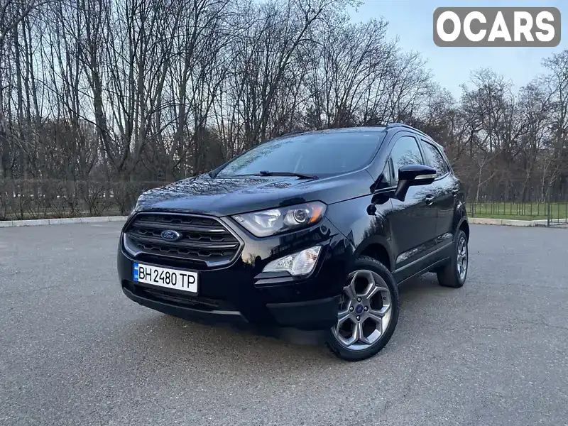 Внедорожник / Кроссовер Ford EcoSport 2017 2 л. Автомат обл. Одесская, Одесса - Фото 1/21