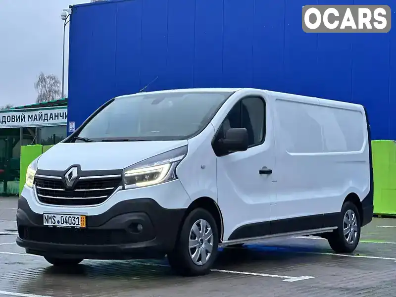 Минивэн Renault Trafic 2019 2 л. Ручная / Механика обл. Киевская, Киев - Фото 1/21