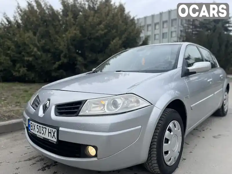 Седан Renault Megane 2007 1.6 л. Ручна / Механіка обл. Хмельницька, Шепетівка - Фото 1/21