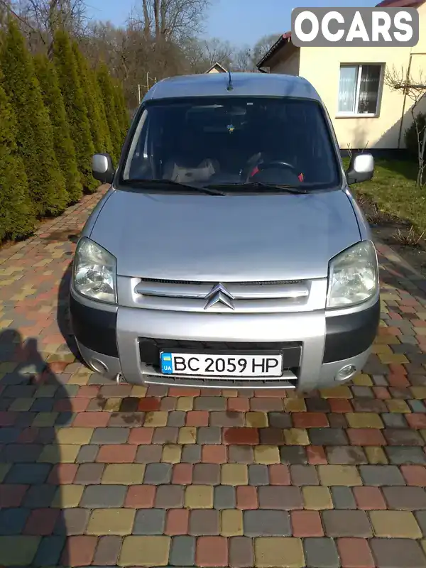 Мінівен Citroen Berlingo 2007 1.56 л. Ручна / Механіка обл. Львівська, Львів - Фото 1/21