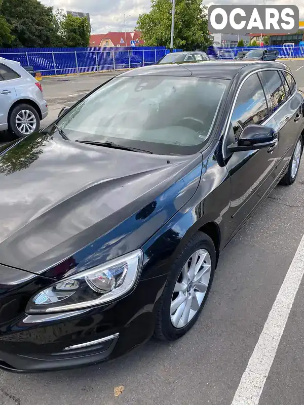 Універсал Volvo V60 2014 1.56 л. Ручна / Механіка обл. Закарпатська, Ужгород - Фото 1/9