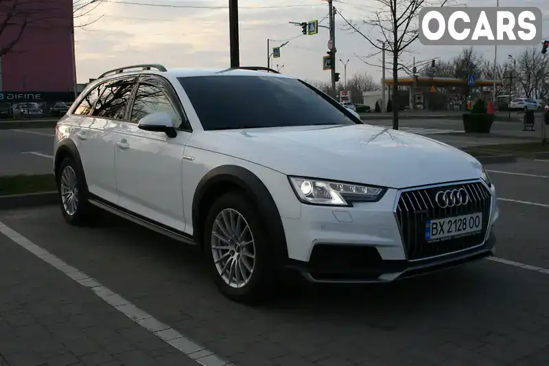 Универсал Audi A4 Allroad 2017 2.97 л. Автомат обл. Хмельницкая, Хмельницкий - Фото 1/21