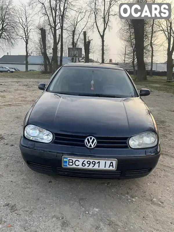 Хетчбек Volkswagen Golf 1998 1.6 л. обл. Львівська, Новояворівськ - Фото 1/13