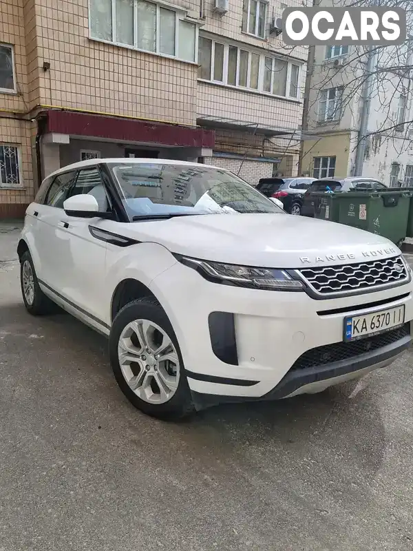 Внедорожник / Кроссовер Land Rover Range Rover Evoque 2019 2 л. Типтроник обл. Киевская, Киев - Фото 1/10