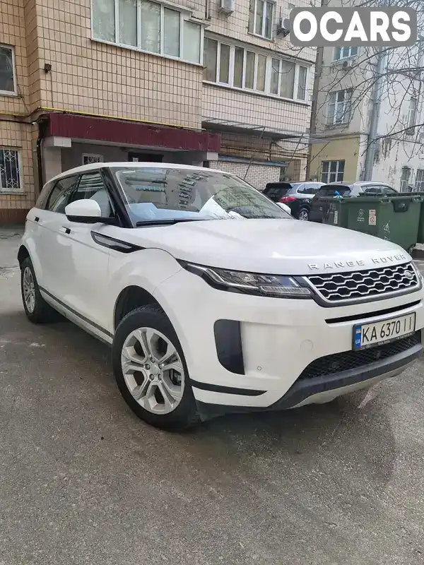 Позашляховик / Кросовер Land Rover Range Rover Evoque 2019 2 л. Типтронік обл. Київська, Київ - Фото 1/10