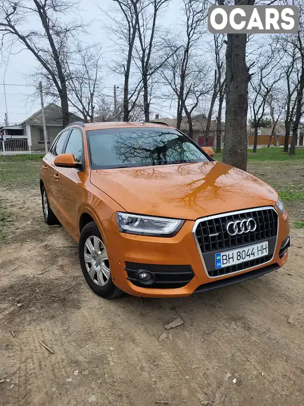 Внедорожник / Кроссовер Audi Q3 2012 1.97 л. Автомат обл. Одесская, Одесса - Фото 1/21