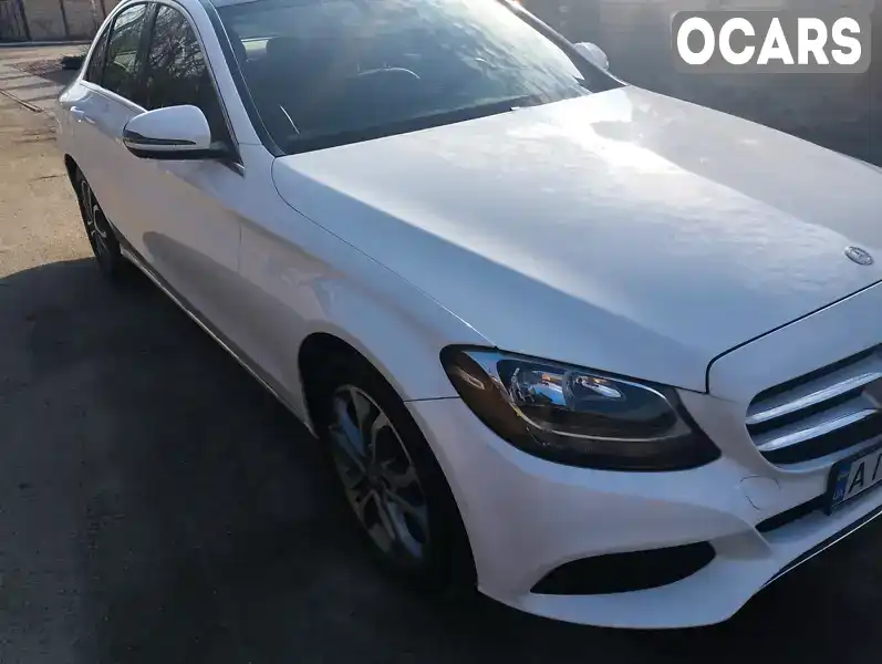 Седан Mercedes-Benz C-Class 2016 1.99 л. Типтроник обл. Киевская, Киев - Фото 1/17