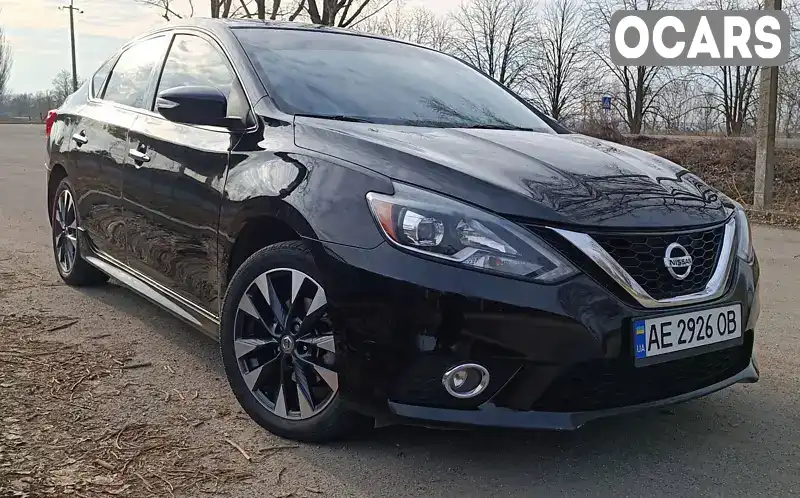 Седан Nissan Sentra 2016 1.8 л. Автомат обл. Днепропетровская, Днепр (Днепропетровск) - Фото 1/14