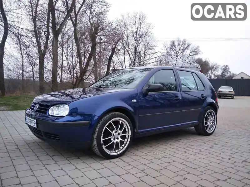 Хэтчбек Volkswagen Golf 2000 1.6 л. Ручная / Механика обл. Тернопольская, Бучач - Фото 1/19