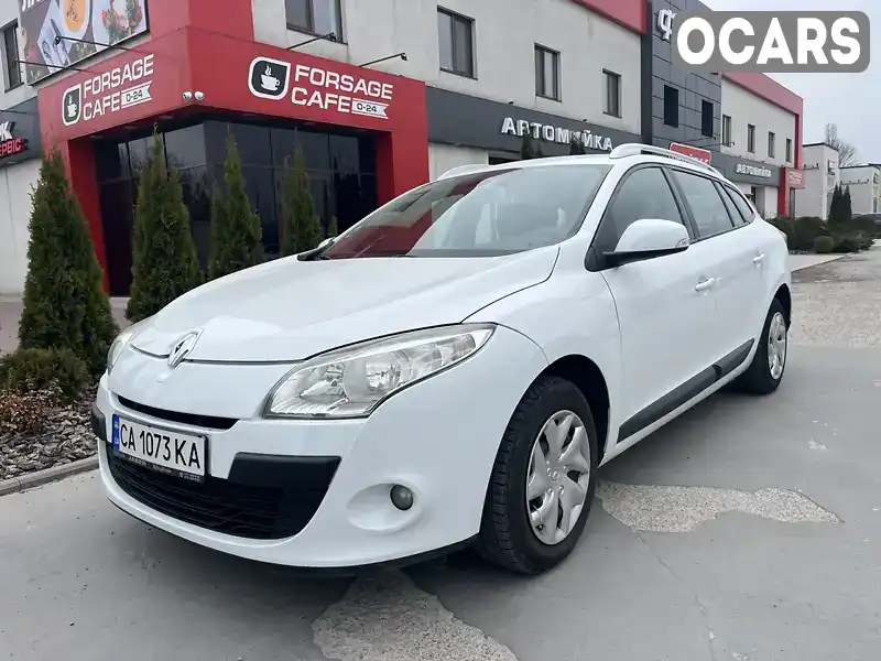 Універсал Renault Megane 2010 1.46 л. Ручна / Механіка обл. Черкаська, Черкаси - Фото 1/4