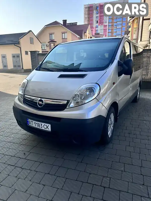 Минивэн Opel Vivaro 2008 2 л. Ручная / Механика обл. Ивано-Франковская, Ивано-Франковск - Фото 1/21