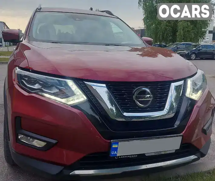 Внедорожник / Кроссовер Nissan Rogue 2017 2.49 л. Вариатор обл. Львовская, Львов - Фото 1/9