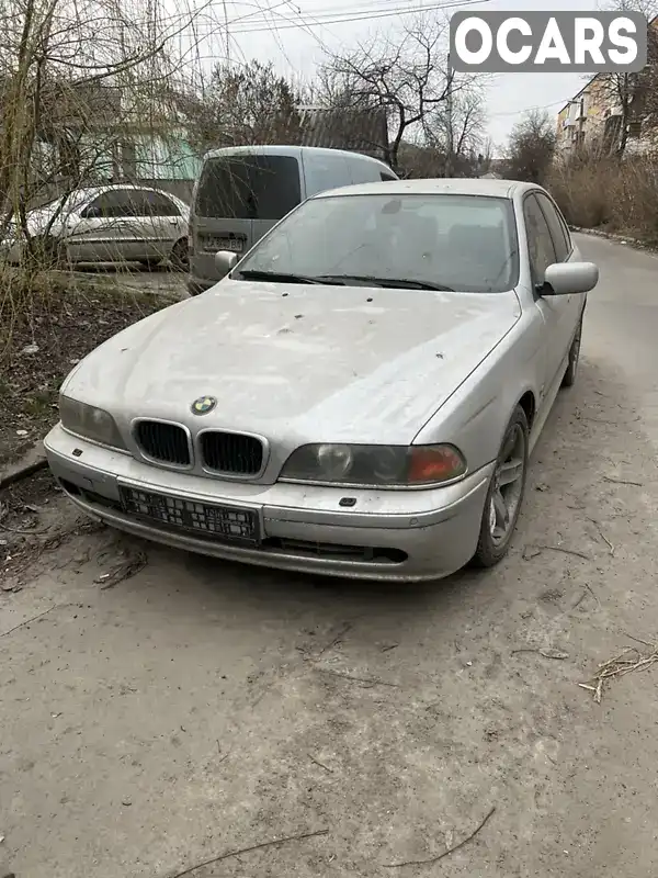 Седан BMW 5 Series 1999 2.93 л. Автомат обл. Черкаська, Умань - Фото 1/10