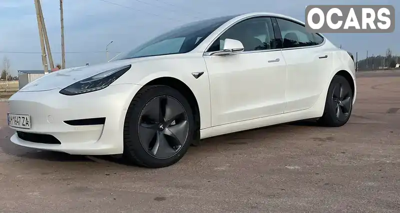 Седан Tesla Model 3 2020 null_content л. обл. Житомирская, Житомир - Фото 1/12