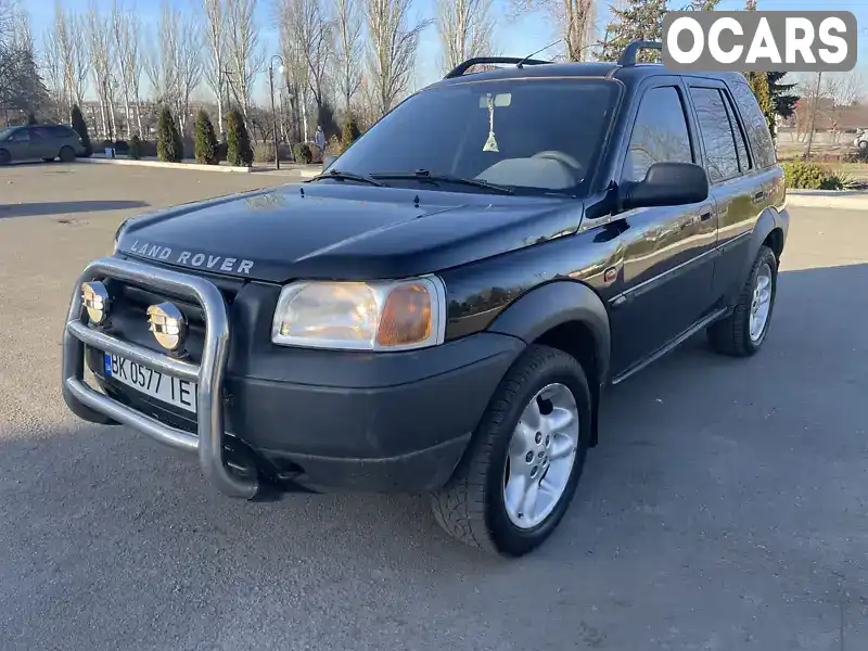 Внедорожник / Кроссовер Land Rover Freelander 1998 1.8 л. Ручная / Механика обл. Донецкая, Покровск (Красноармейск) - Фото 1/13