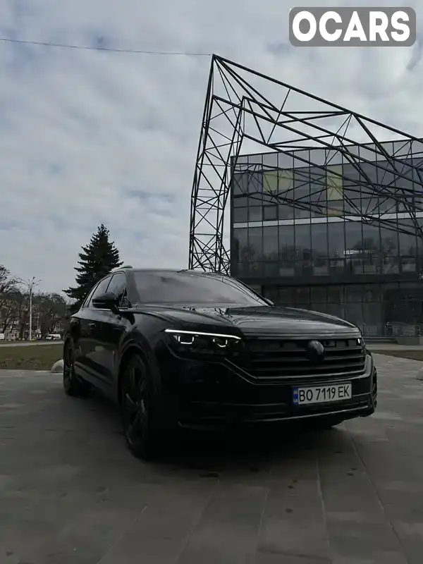 Внедорожник / Кроссовер Volkswagen Touareg 2020 2.97 л. Автомат обл. Полтавская, Полтава - Фото 1/21