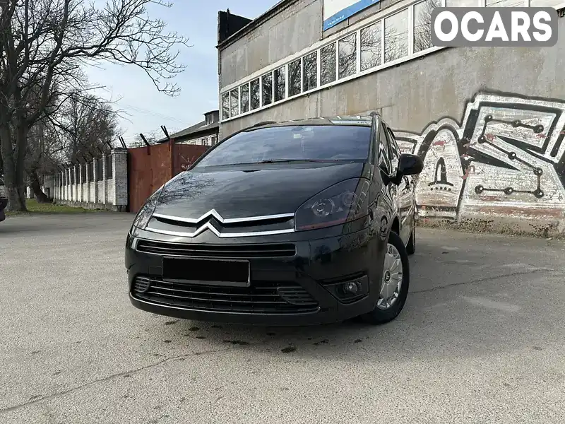 Микровэн Citroen C4 Picasso 2009 1.6 л. Автомат обл. Днепропетровская, Днепр (Днепропетровск) - Фото 1/17