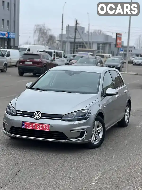 Хэтчбек Volkswagen e-Golf 2018 null_content л. Вариатор обл. Полтавская, Полтава - Фото 1/13