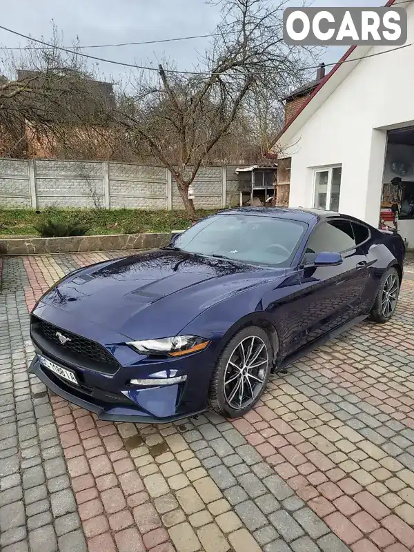 Купе Ford Mustang 2018 2.3 л. Автомат обл. Львівська, Львів - Фото 1/14