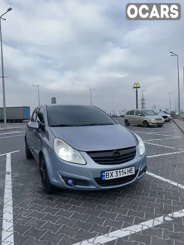 Хэтчбек Opel Corsa 2008 1.3 л. Ручная / Механика обл. Житомирская, Коростышев - Фото 1/10