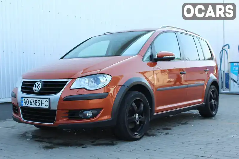 Минивэн Volkswagen Touran 2009 null_content л. Автомат обл. Закарпатская, Виноградов - Фото 1/21