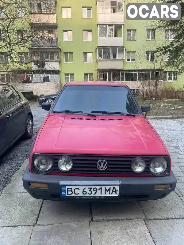 Хэтчбек Volkswagen Golf 1992 1.27 л. Ручная / Механика обл. Львовская, Львов - Фото 1/8