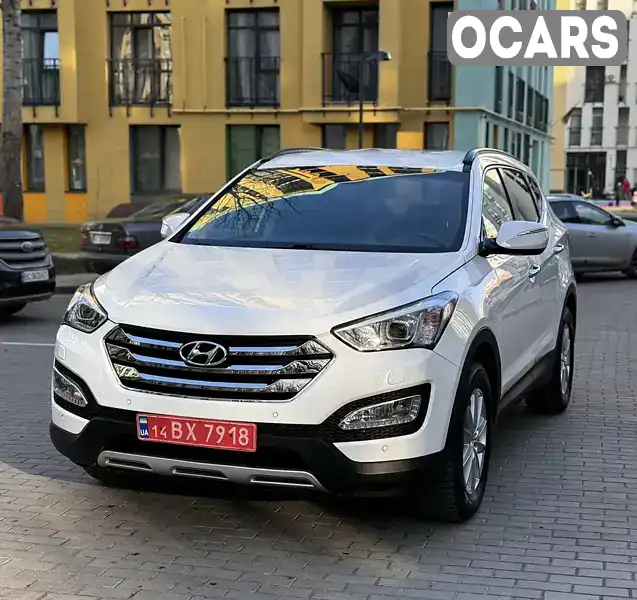 Позашляховик / Кросовер Hyundai Santa FE 2013 2.2 л. Автомат обл. Львівська, Львів - Фото 1/21