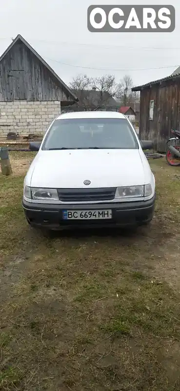 Седан Opel Vectra 1992 1.6 л. Ручна / Механіка обл. Рівненська, Дубровиця - Фото 1/11