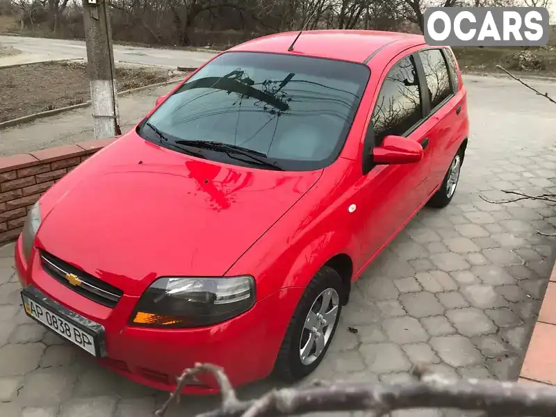 Хэтчбек Chevrolet Aveo 2007 1.5 л. Ручная / Механика обл. Запорожская, Запорожье - Фото 1/21