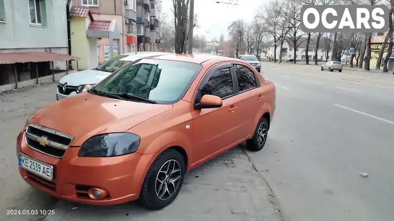 Седан Chevrolet Aveo 2007 1.6 л. Ручна / Механіка обл. Дніпропетровська, Дніпро (Дніпропетровськ) - Фото 1/12